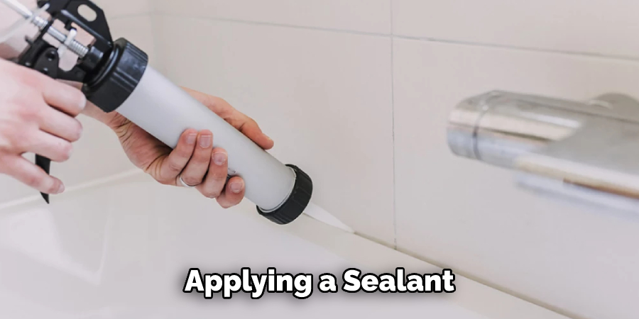 Applying a Sealant