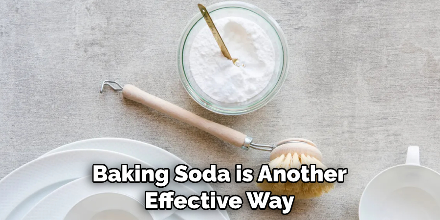 Baking Soda is Another Effective Way