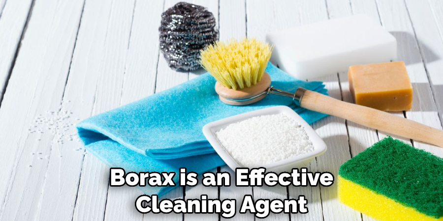 Borax is an Effective Cleaning Agent