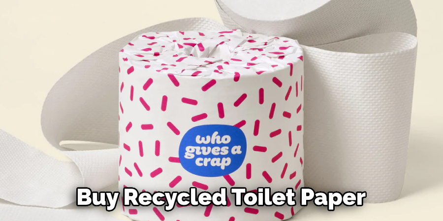 Buy Recycled Toilet Paper