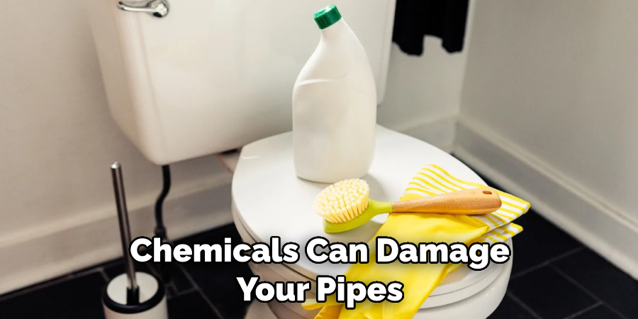 Chemicals Can Damage Your Pipes