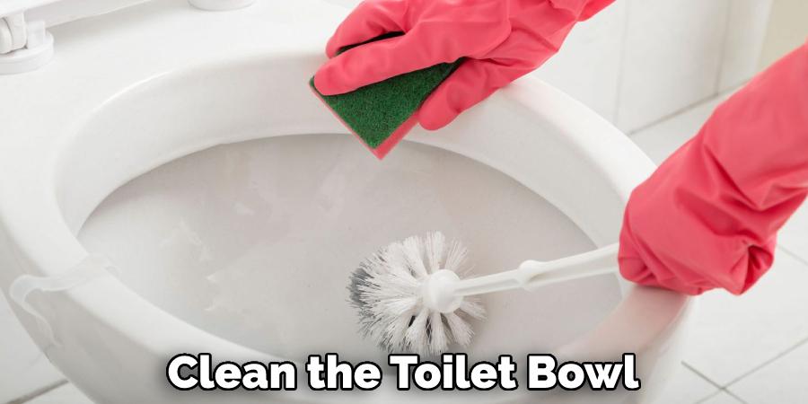 Clean the Toilet Bowl