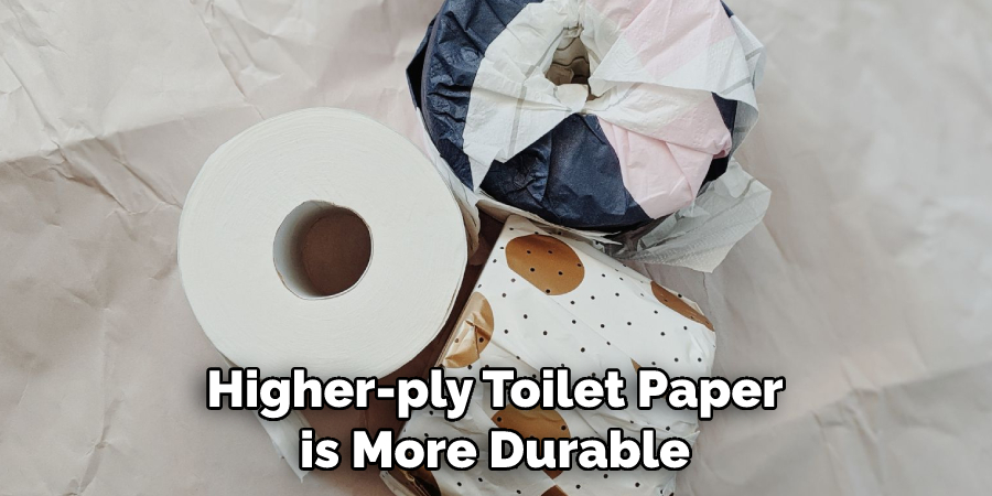 Higher-ply Toilet Paper is More Durable