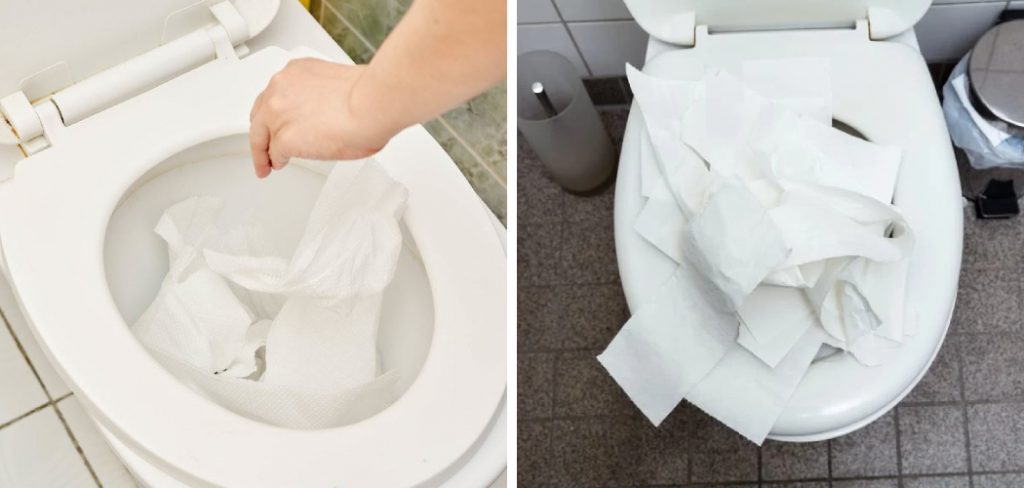 How to Dissolve Toilet Paper Clog