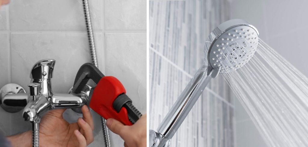 How to Fix a Noisy Shower