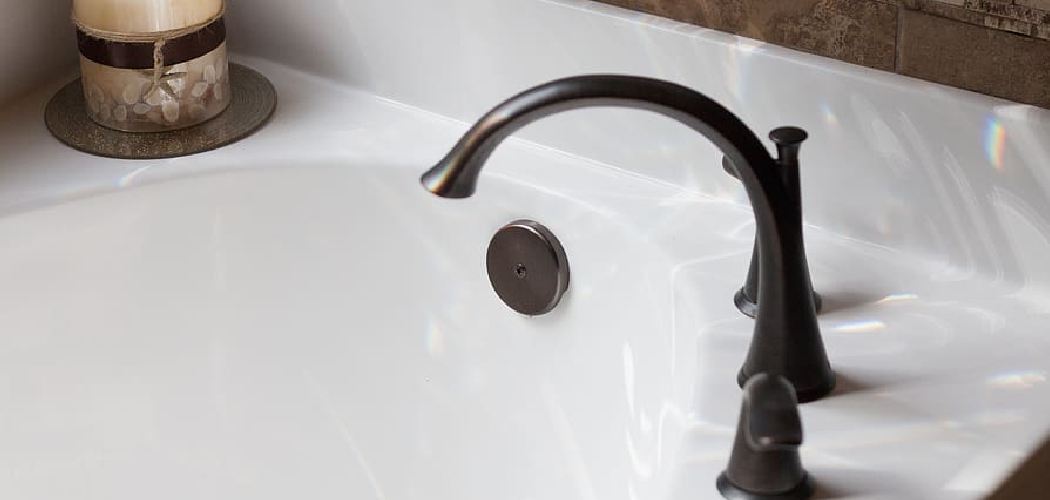 How to Install Pfister Bathroom Faucet