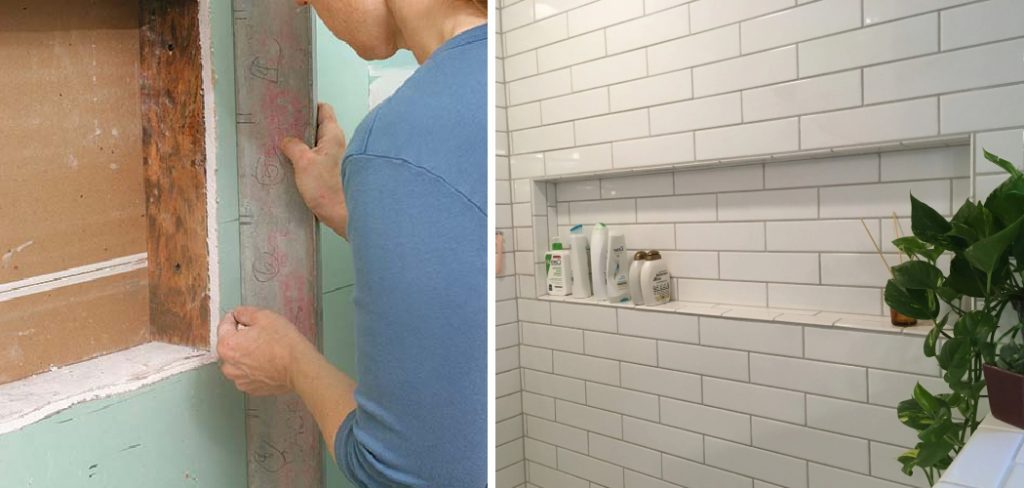How to Install a Niche in an Existing Shower