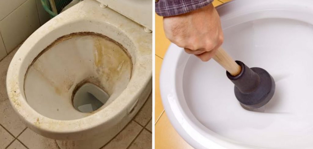 How to Keep Poop From Sticking to Toilet Bowl