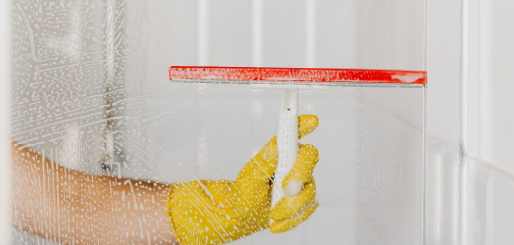 How to Keep Water Spots Off Glass Shower Doors