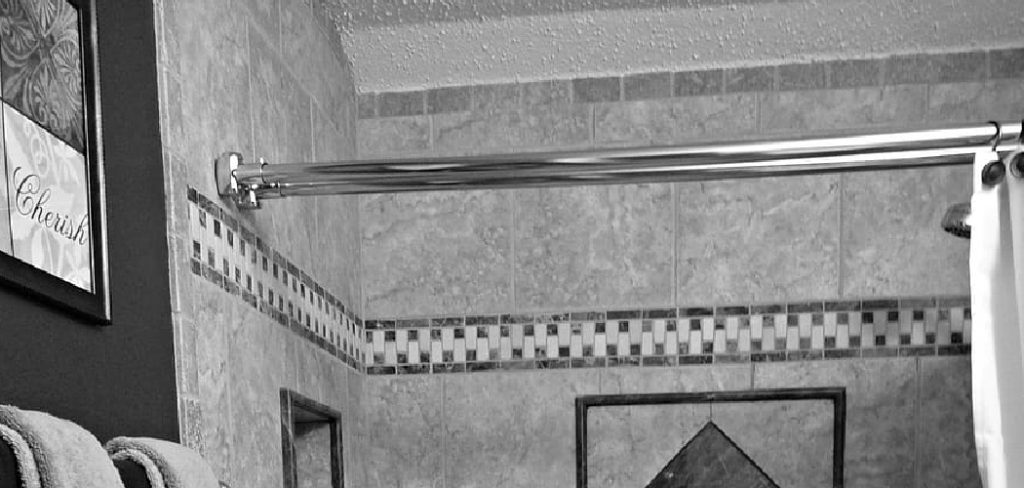 How to Keep a Shower Rod From Falling