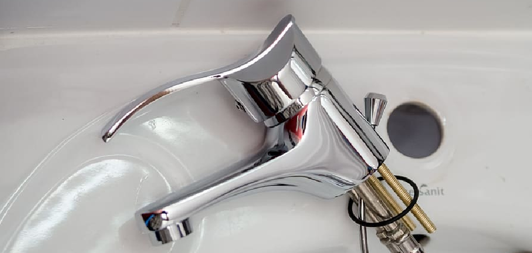 How to Loosen Tight Bathroom Faucet Handle