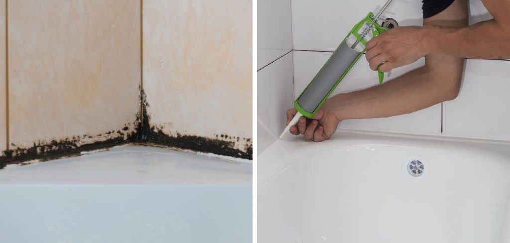 How to Prevent Mold in Shower Caulk