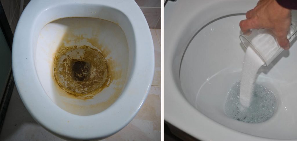 How to Remove Calcium Build Up in Toilet Bowl