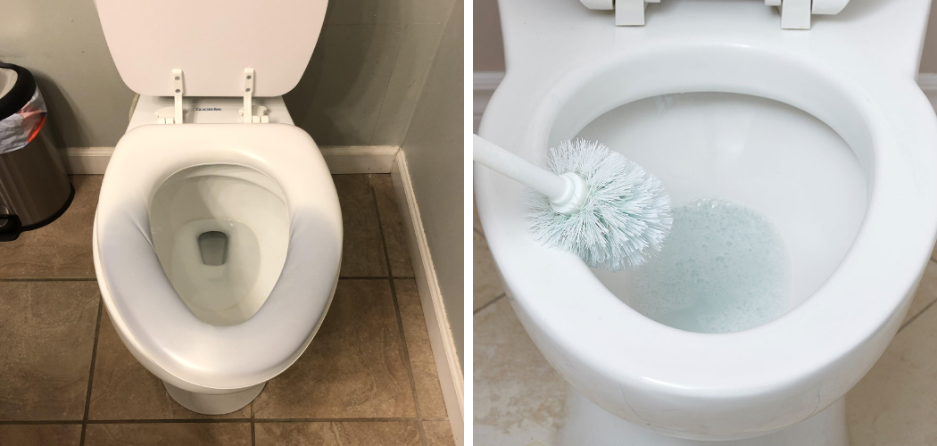 How to Remove Hair Dye From Toilet Seat