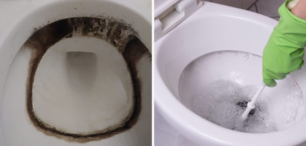 How to Remove Mold From Toilet Bowl