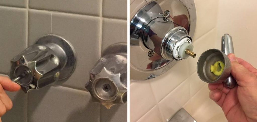 How to Remove Stuck Shower Handle Screw