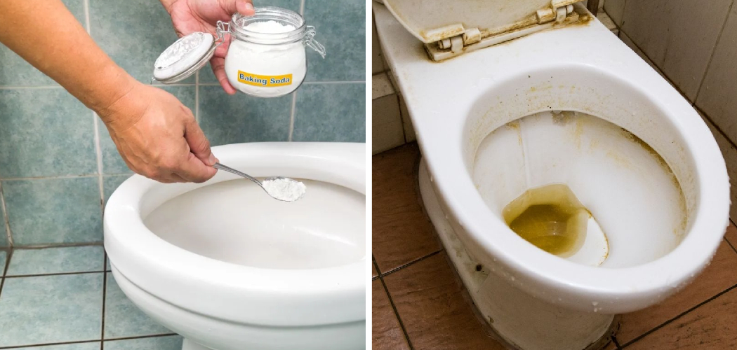 How to Remove Urine Scale from Toilet Bowl