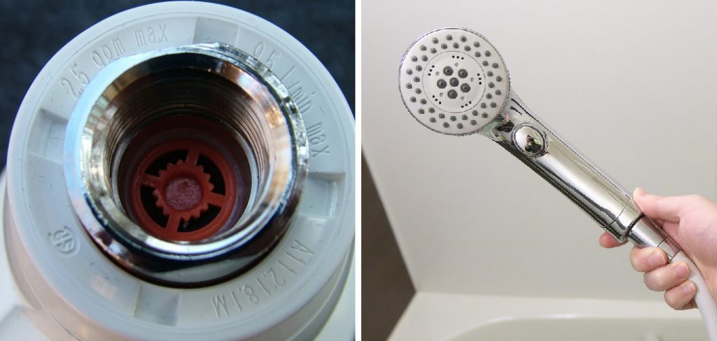 How to Remove the Flow Restrictor From a Shower Head