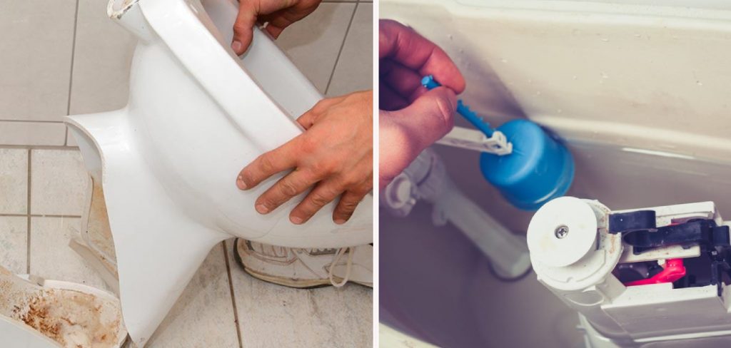 How to Seal a Cracked Toilet Tank