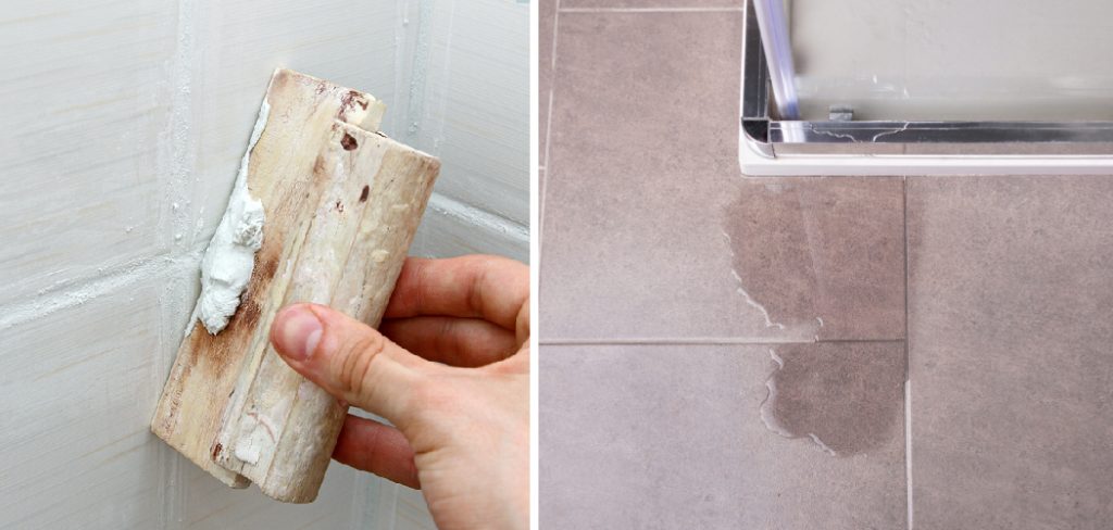 How to Seal a Leaking Tile Shower Floor