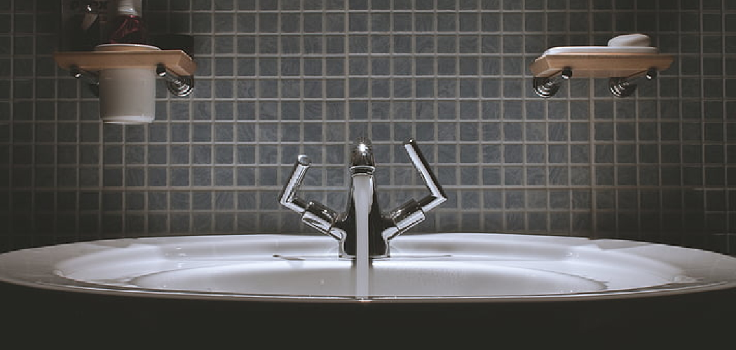 How to Stop a Gurgling Bathroom Sink