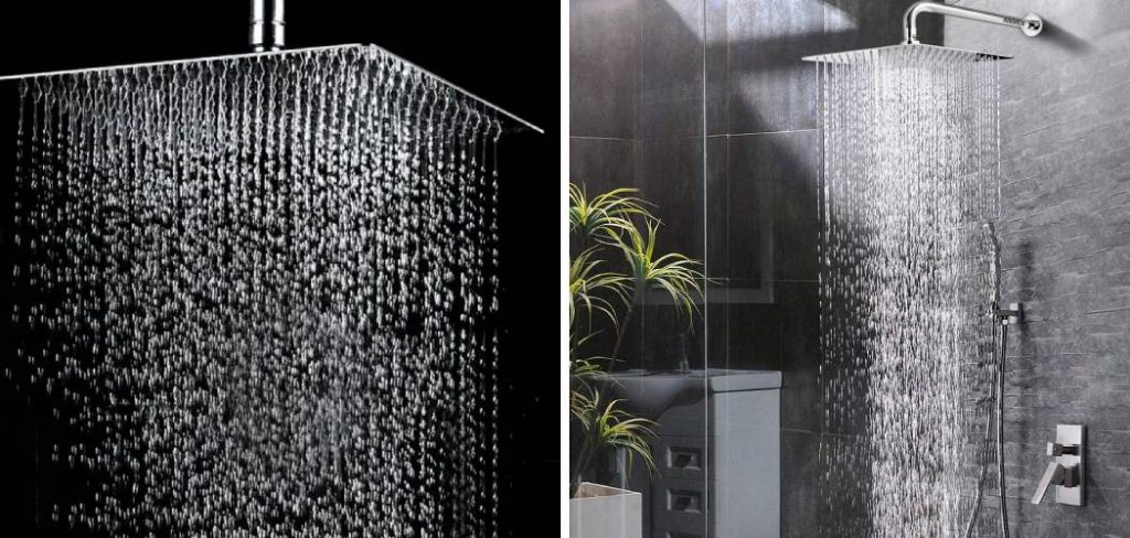 How to Support Heavy Shower Head