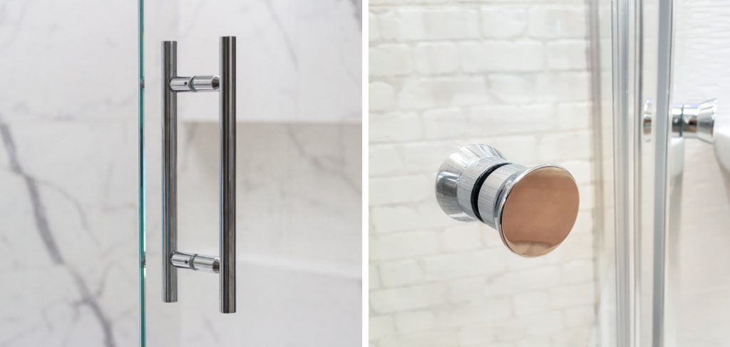 How to Tighten Glass Shower Door Handle