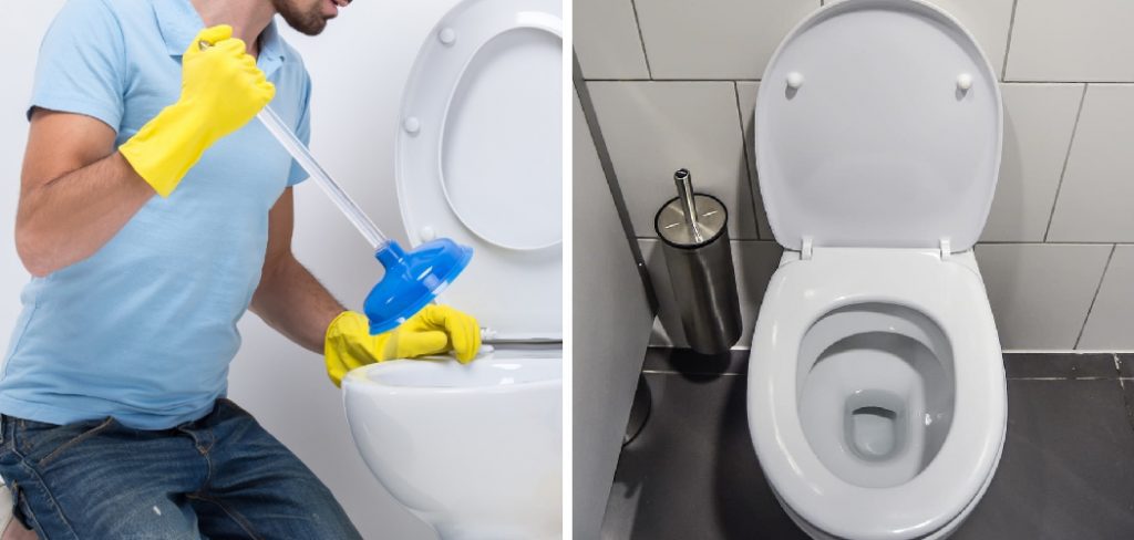 How to Unclog Slow Draining Toilet