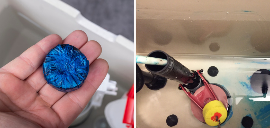 How to Use Blue Toilet Tablets