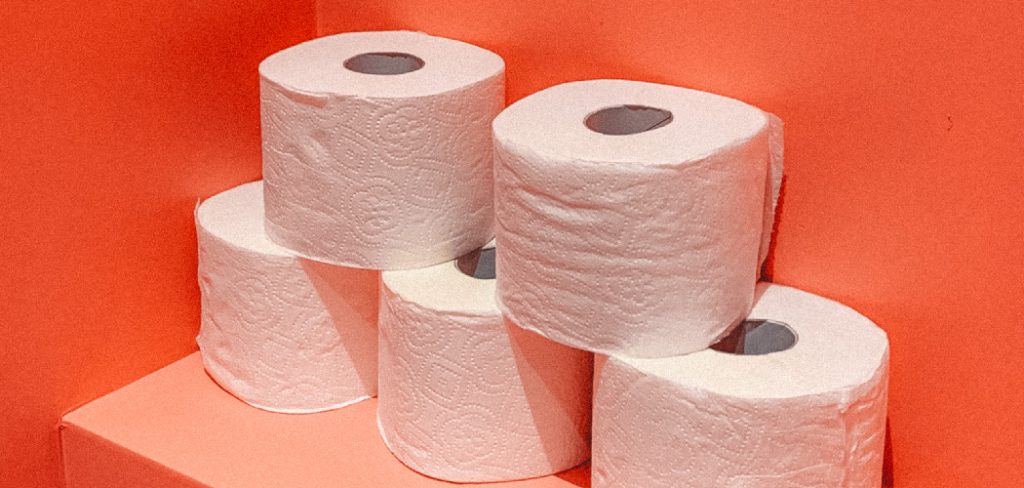 How to Use Less Toilet Paper