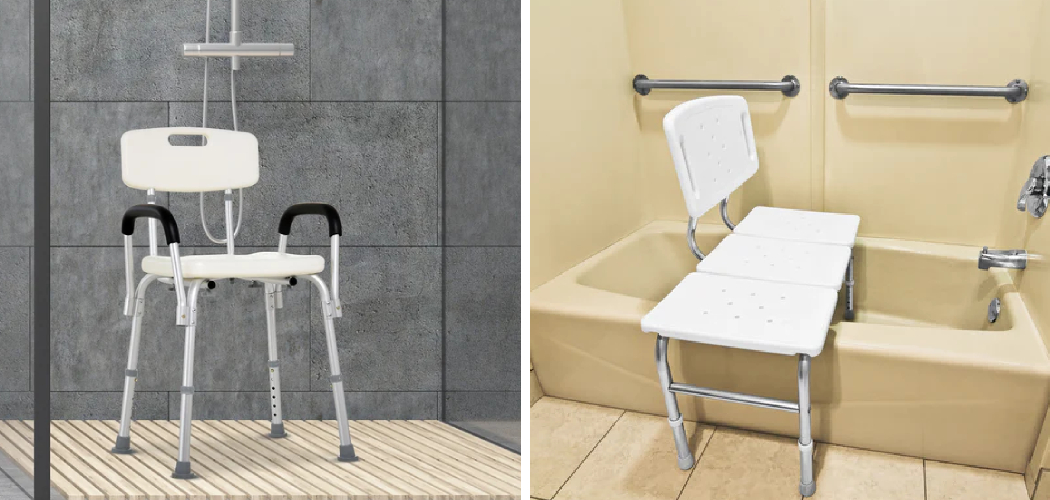 How to Use Shower Chair