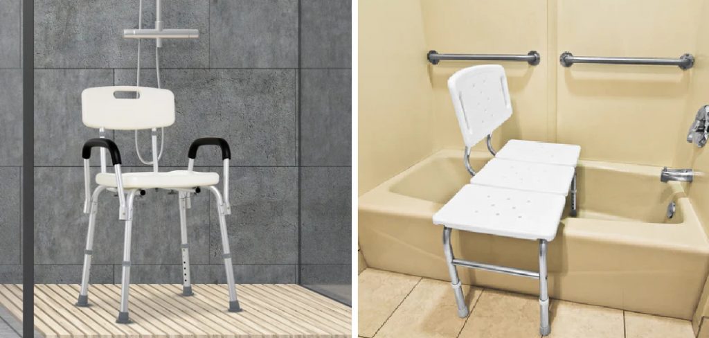 How to Use Shower Chair