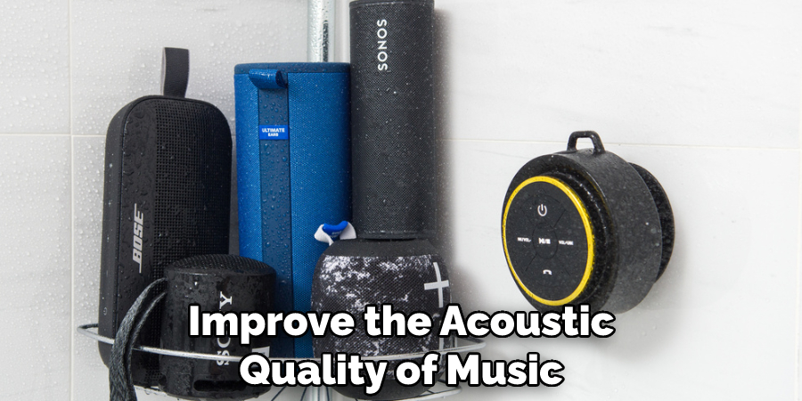 Improve the Acoustic Quality of Music