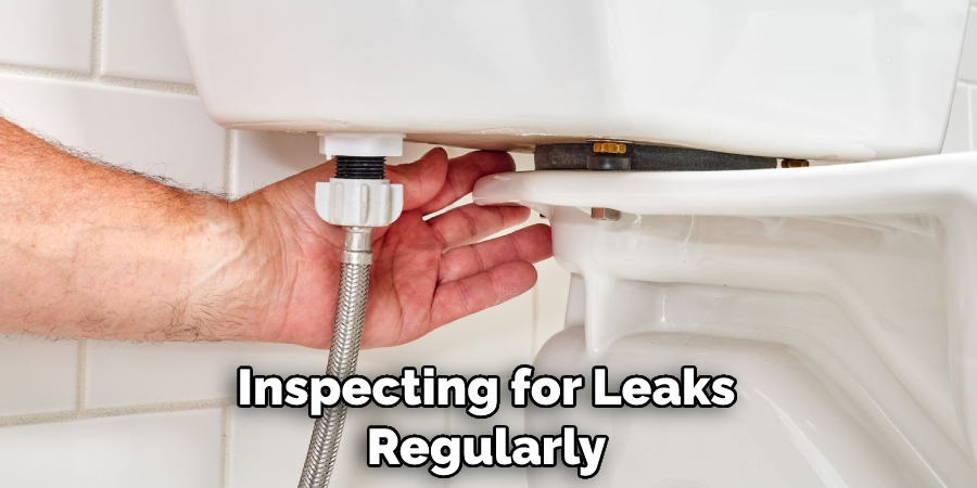 Inspecting for Leaks Regularly