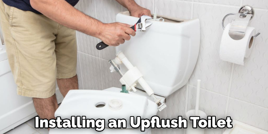 Installing an Upflush Toilet