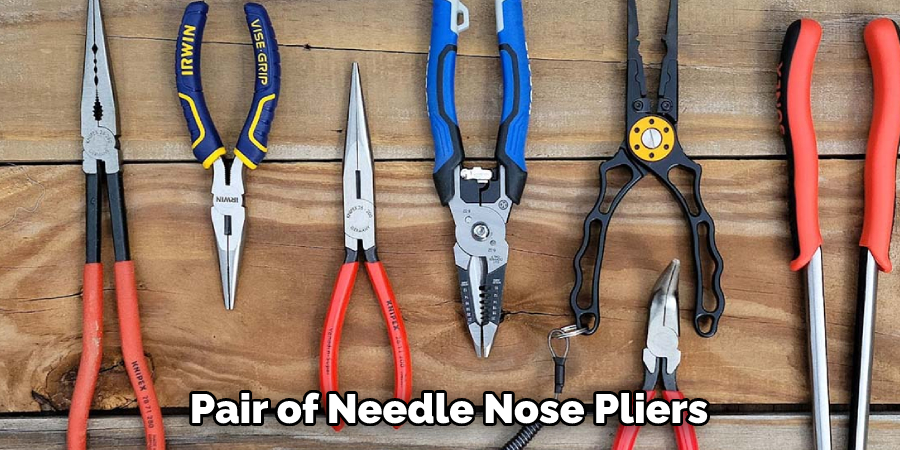 Pair of Needle Nose Pliers