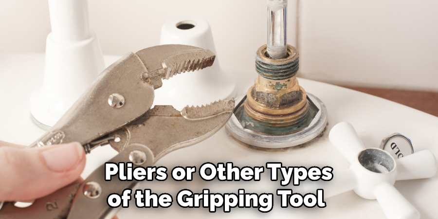 Pliers or Other Types of the Gripping Tool