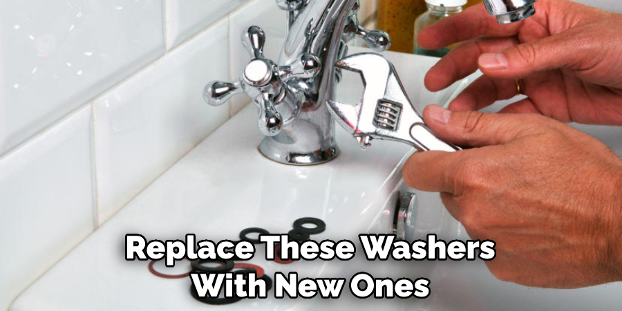 Replace These Washers With New Ones