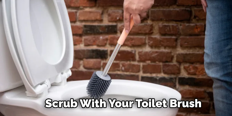 Scrub With Your Toilet Brush