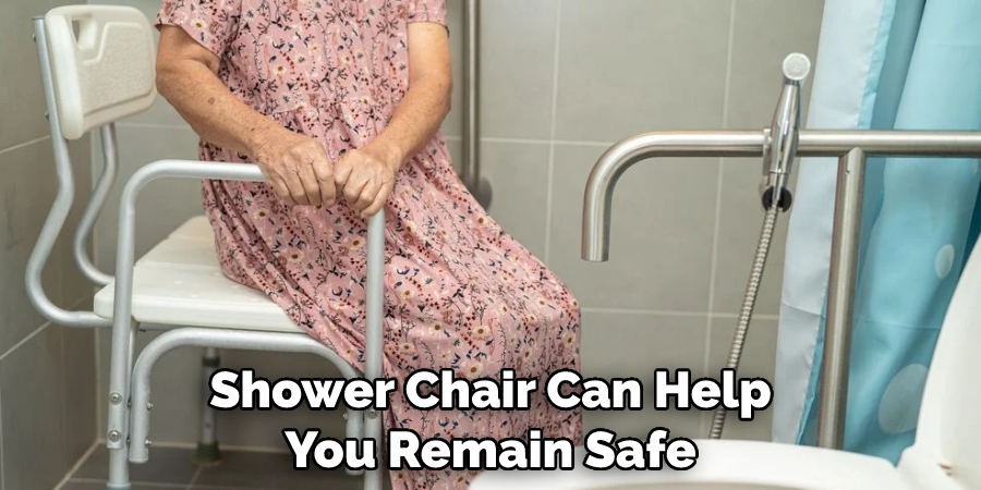 Shower Chair Can Help You Remain Safe