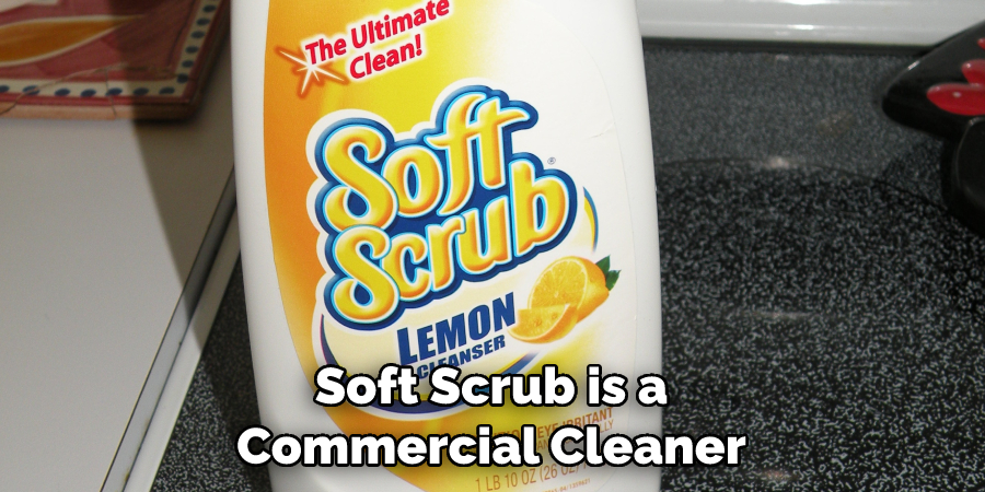 Soft Scrub is a Commercial Cleaner