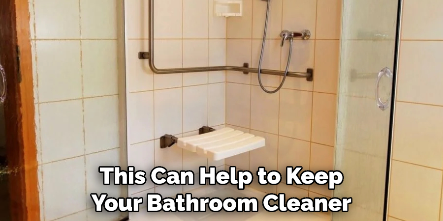 This Can Help to Keep Your Bathroom Cleaner