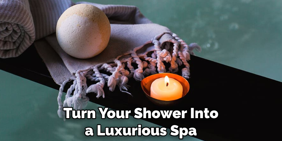 Turn Your Shower Into a Luxurious Spa
