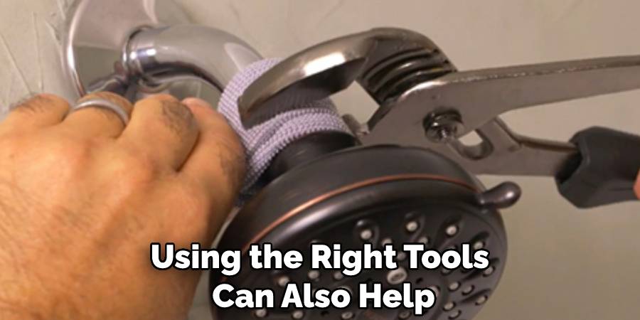 Using the Right Tools Can Also Help
