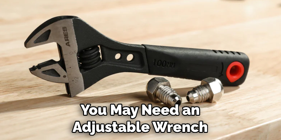 You May Need an Adjustable Wrench