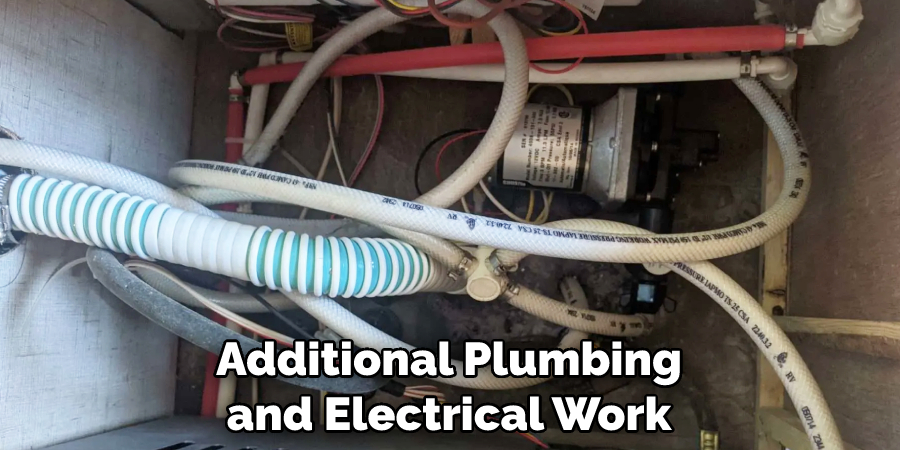 Additional Plumbing and Electrical Work