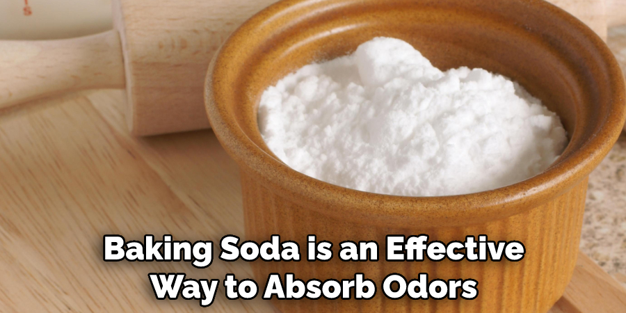 Baking Soda is an Effective Way to Absorb Odors