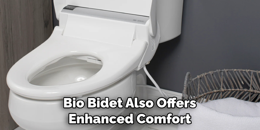 Bio Bidet Also Offers Enhanced Comfort