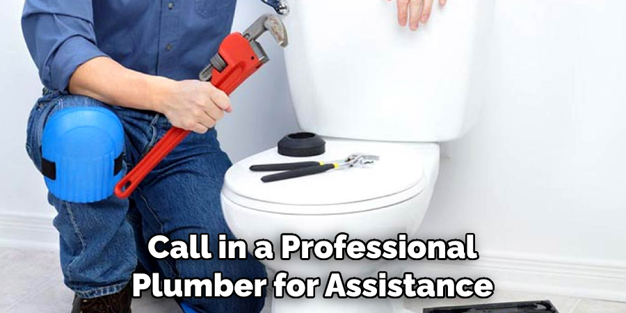 Call in a Professional Plumber for Assistance