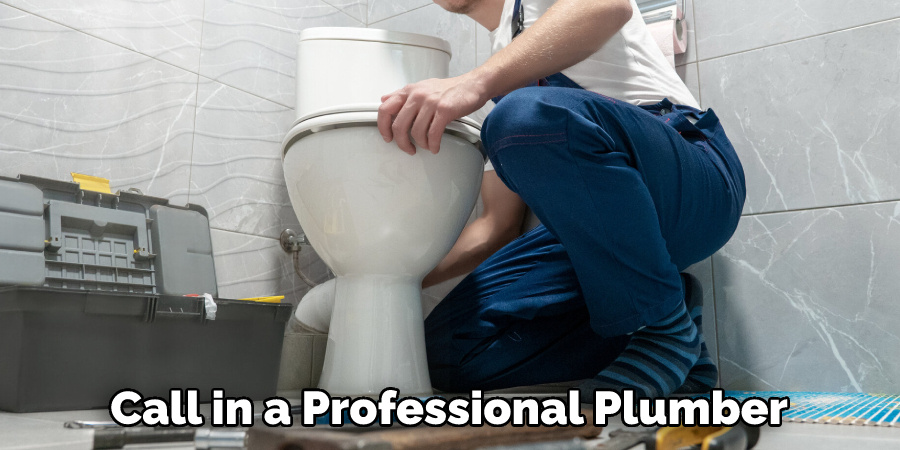 Call in a Professional Plumber